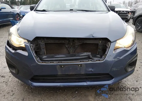 2012 Subaru Impreza 2.0I из США, поврежденный, VIN JF1GJAA69CH004189